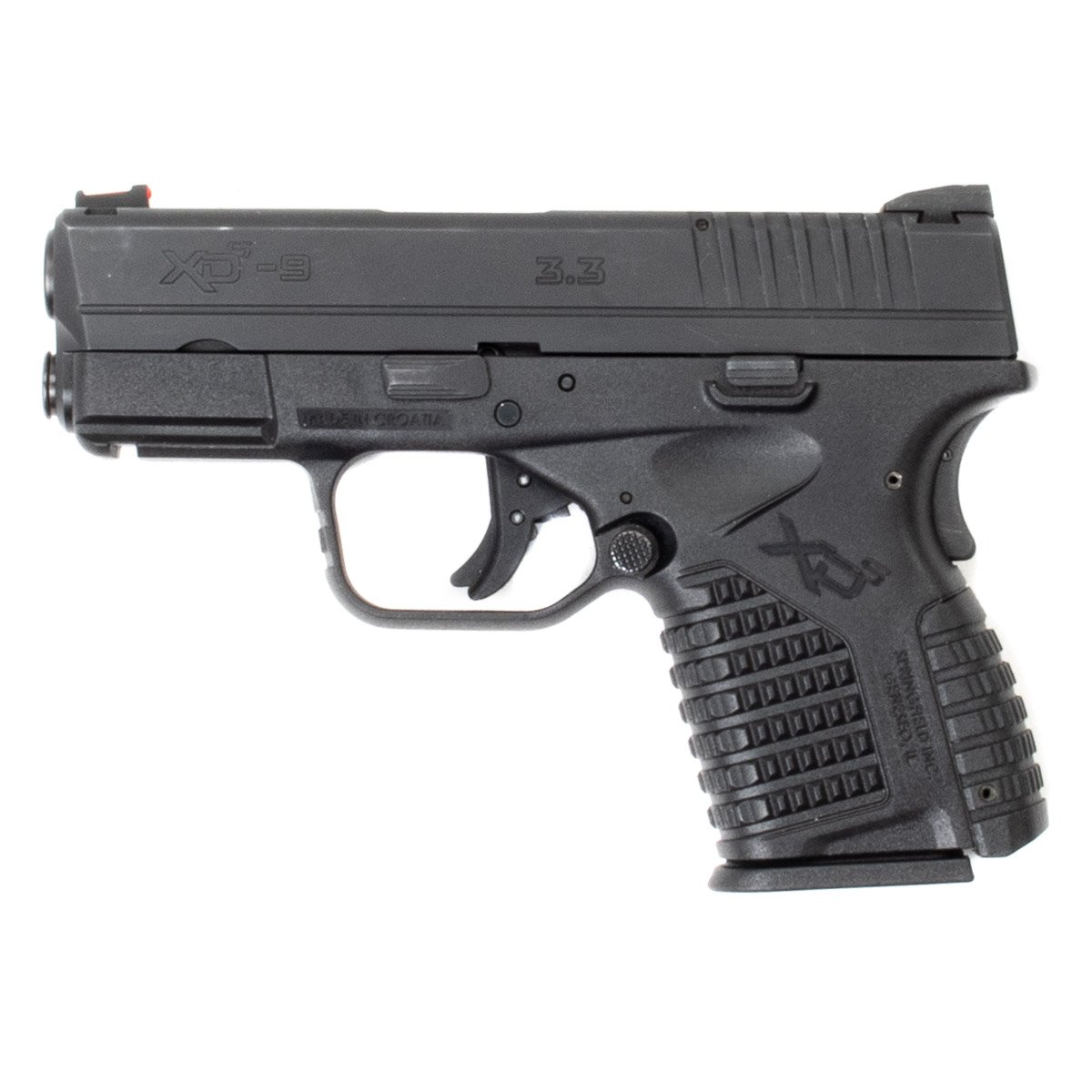 SPRINGFIELD ARMORY XDS-9 9mm luger (9x19 para)